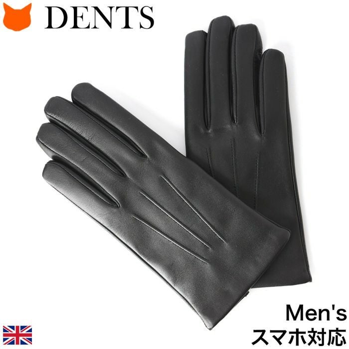 デンツ メンズ レザー 手袋 スマホ対応 DENTSの通販 ヘアシープレザー