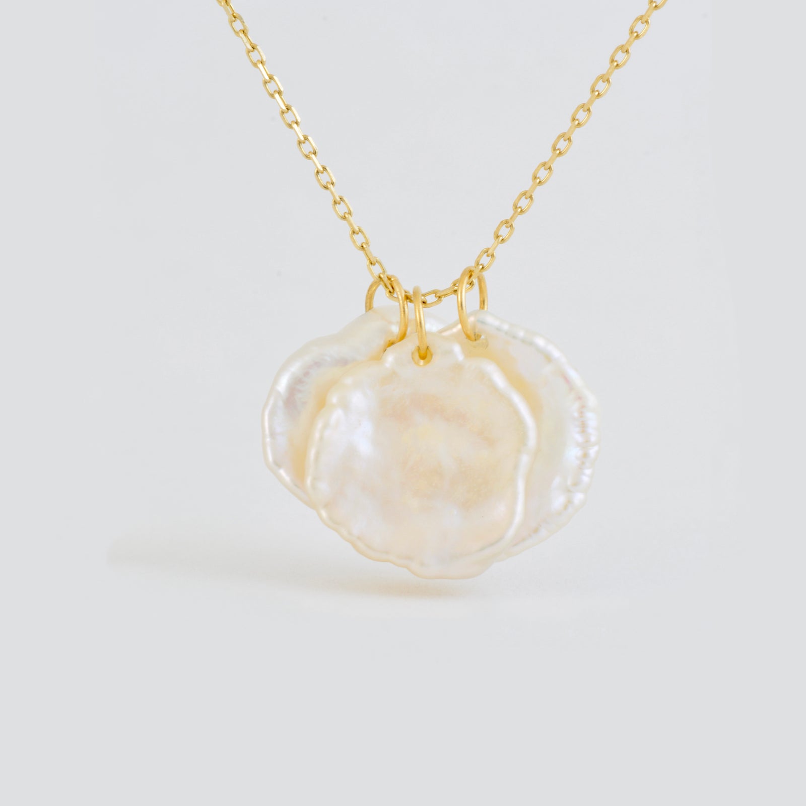 petal pearl necklace S3 – shinkai jewelry
