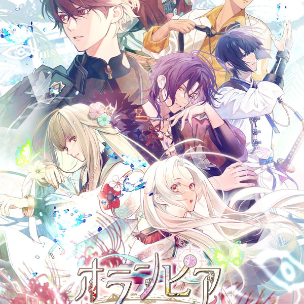 WonderGOOオリジナルアクリルスタンドセット】オランピアソワレ