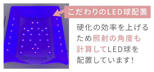 SHINYGEL：ジェルネイル用 LEDランプ 18W（ネイル用LEDライト