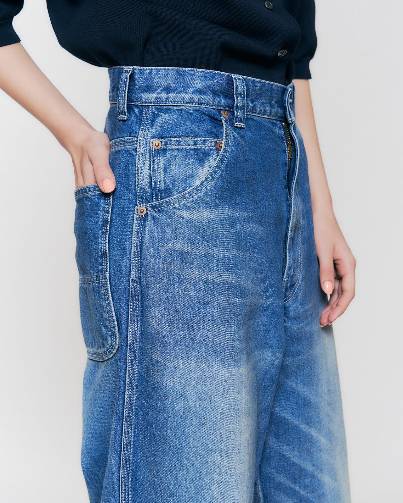 Shinzone（シンゾーン）】TOOL DENIM PANTS デニムパンツ