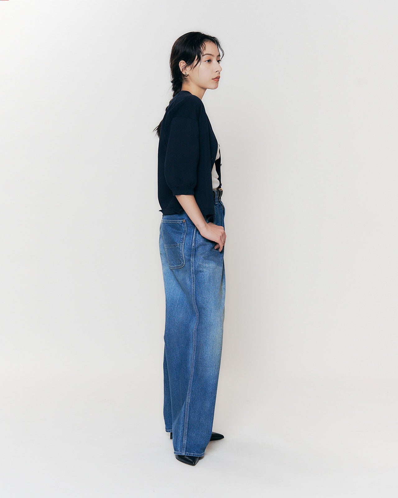 Shinzone（シンゾーン）】TOOL DENIM PANTS デニムパンツ