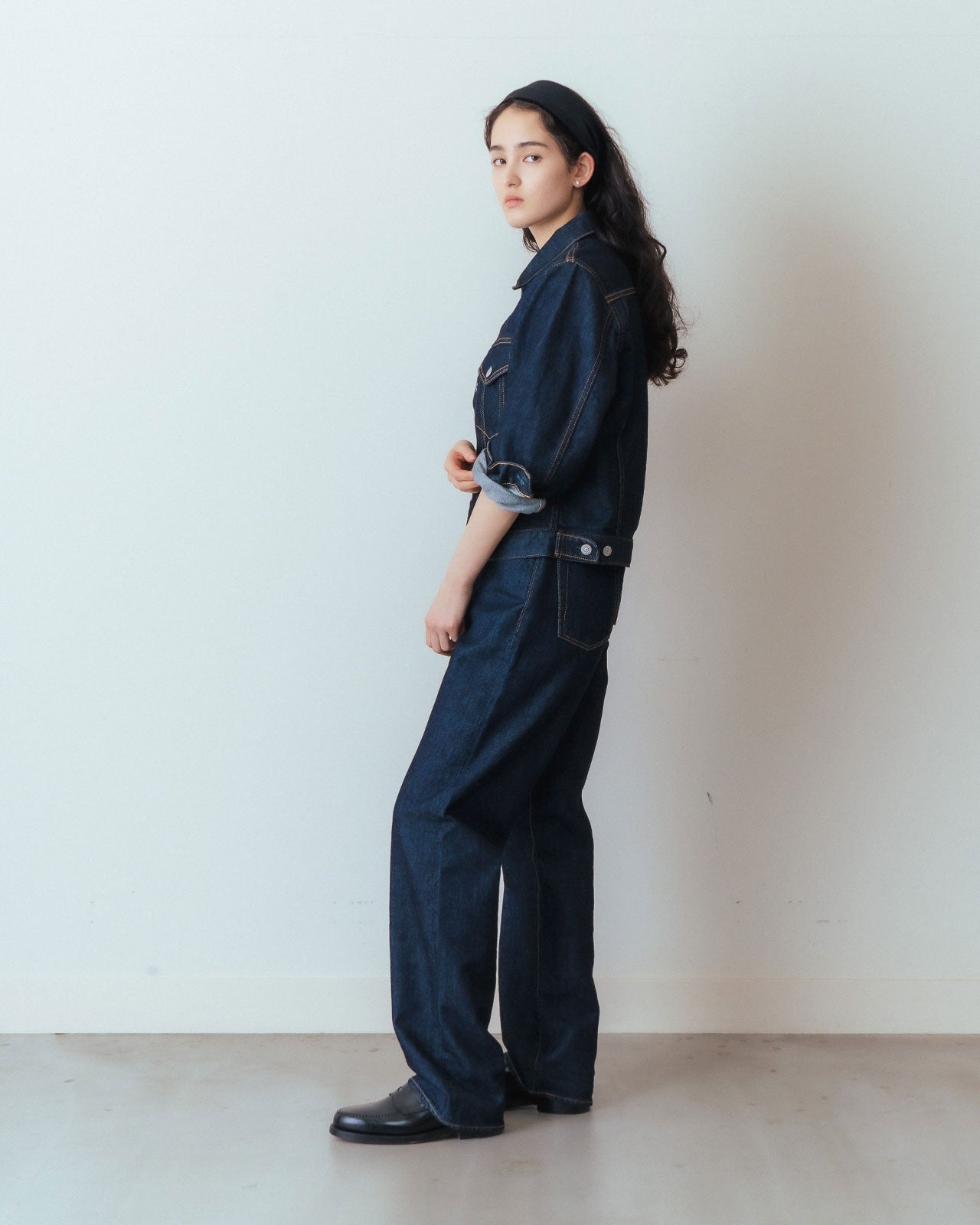 Shinzone（シンゾーン）】DENIM JACKET(BLUE) デニムジャケット Gジャン