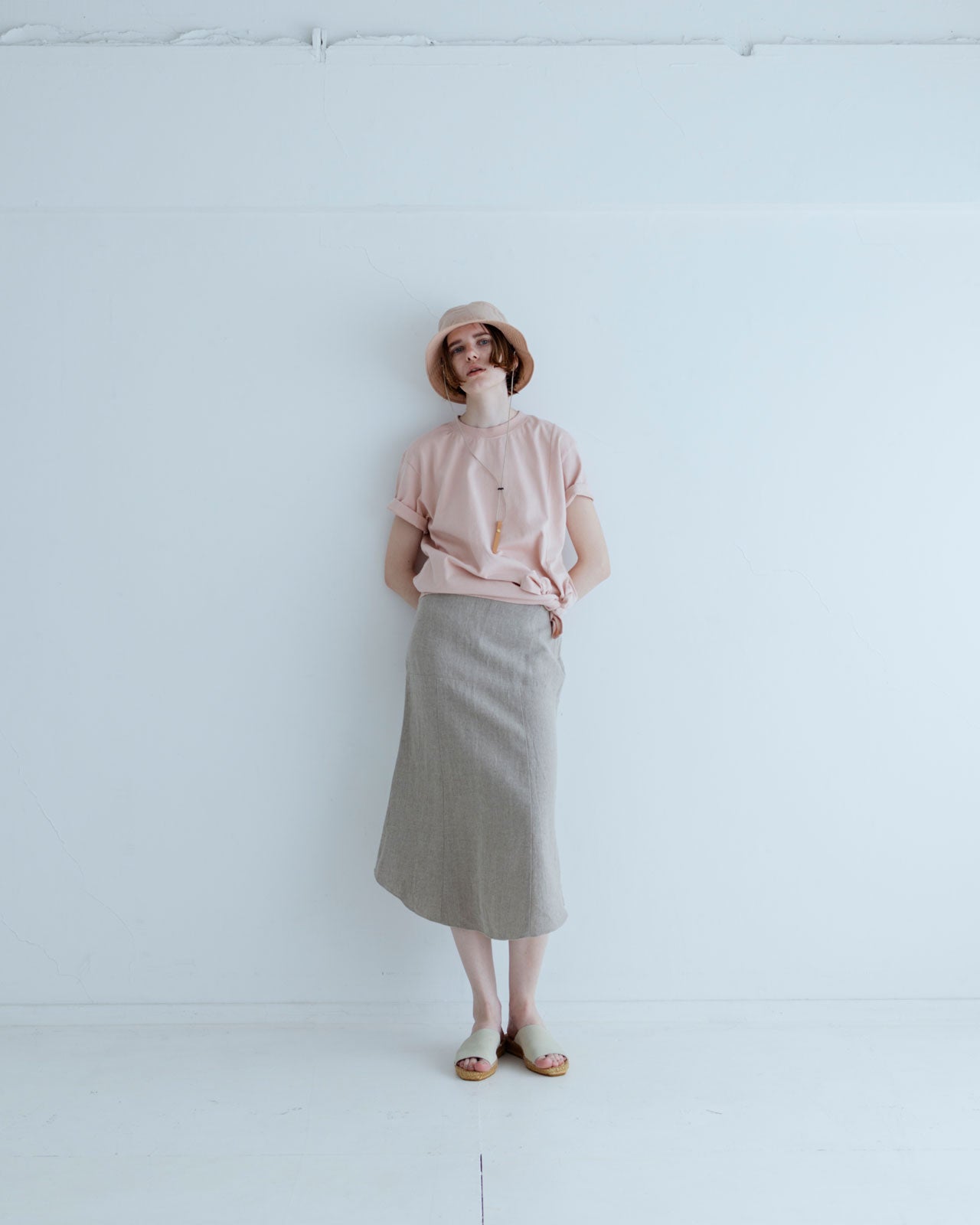 MEYAME LINEN BEAUTIFUL SKIRT – Shinzone