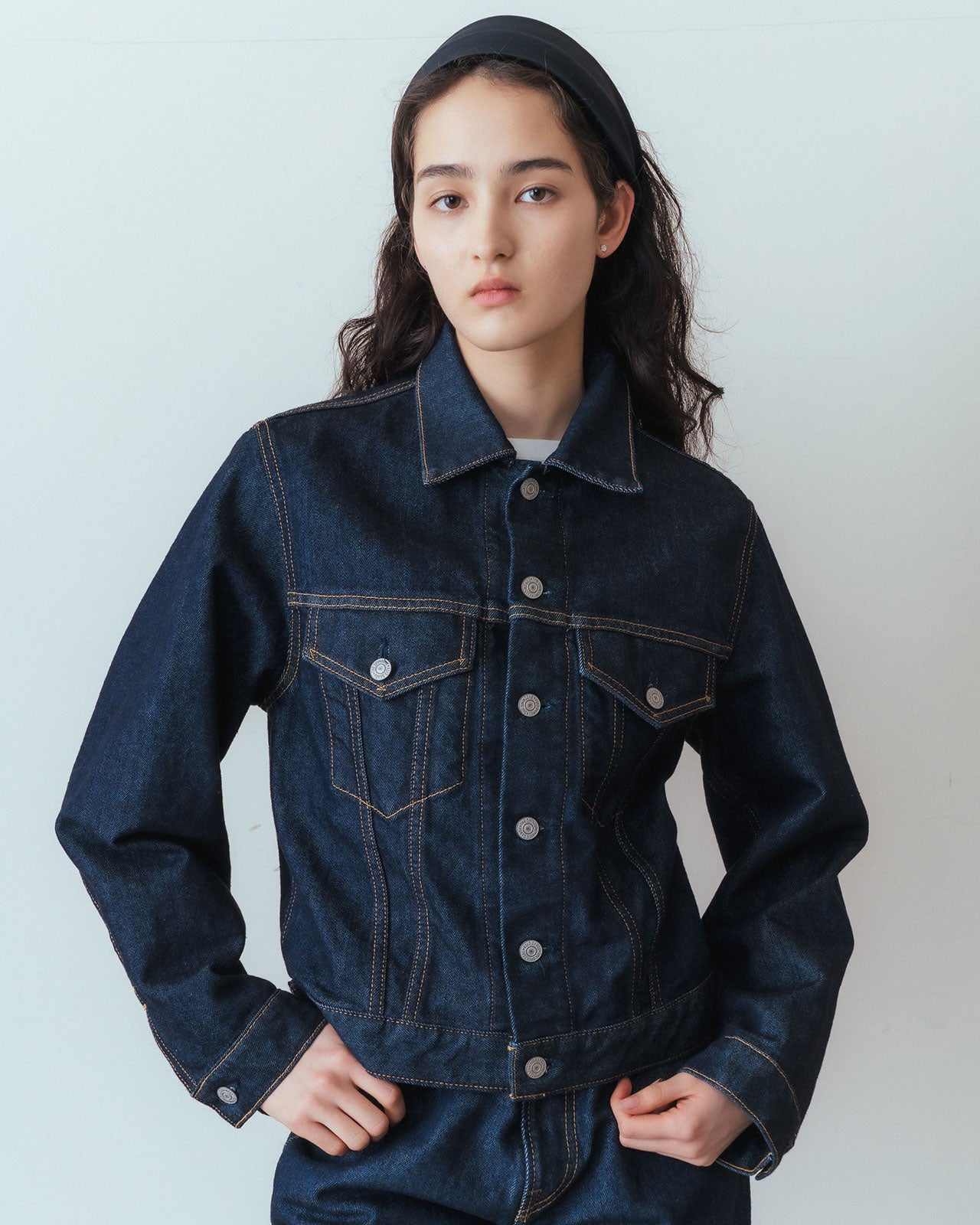 Shinzone（シンゾーン）】DENIM JACKET(BLUE) デニムジャケット Gジャン