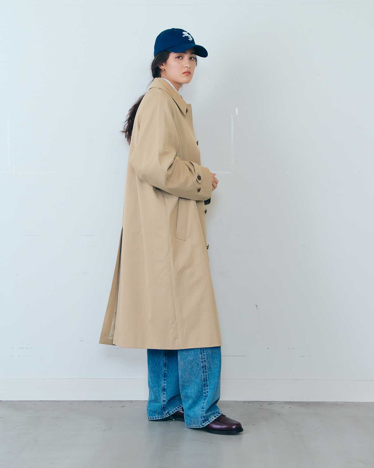 SOUTIEN COLLAR COAT – Shinzone
