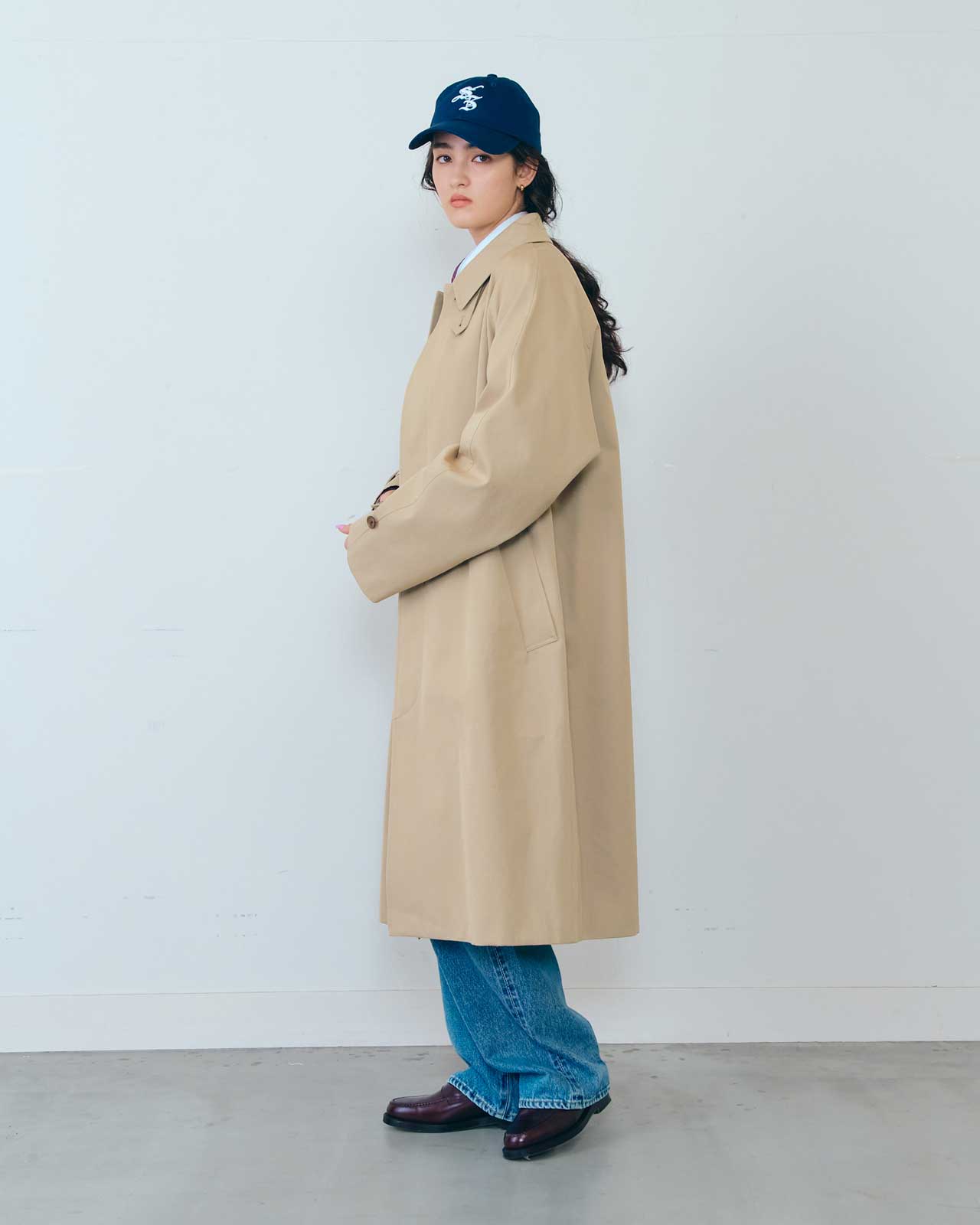 SOUTIEN COLLAR COAT – Shinzone