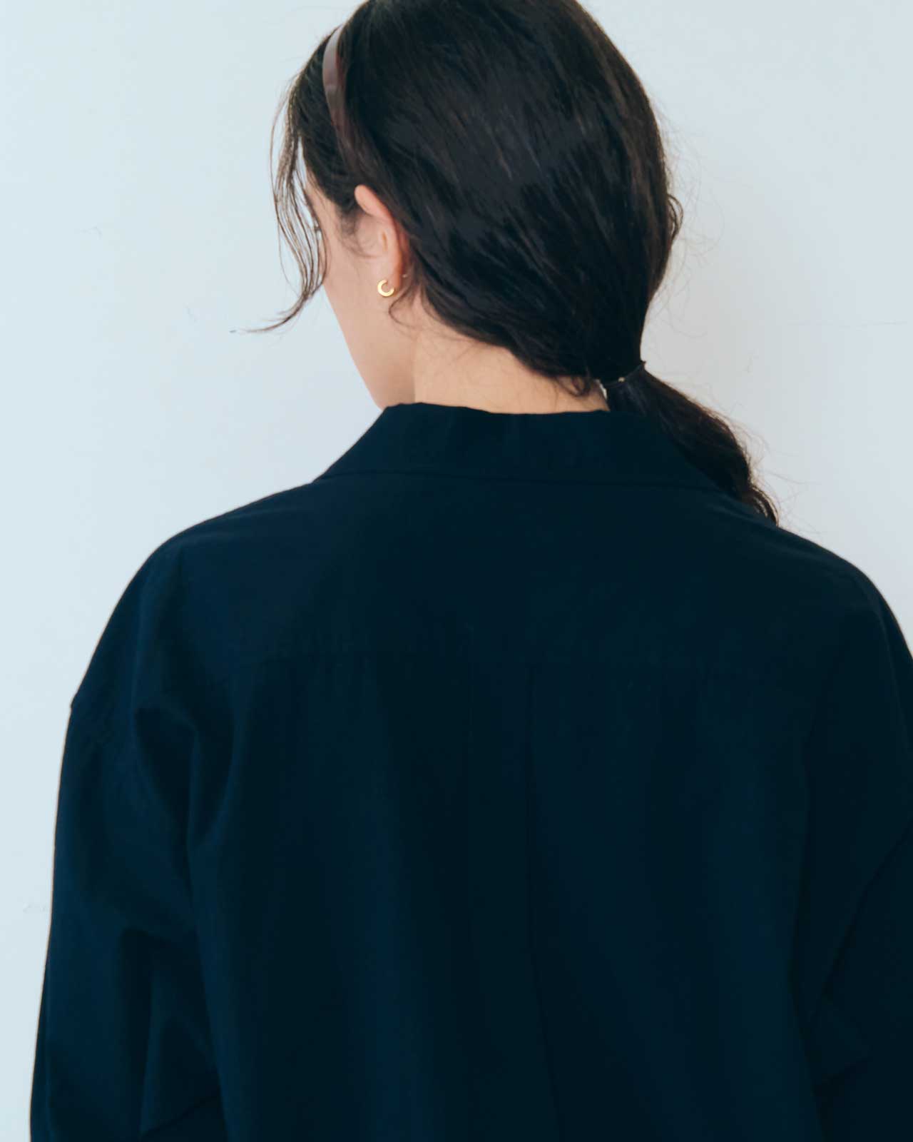 OPEN COLLAR SHIRT – Shinzone