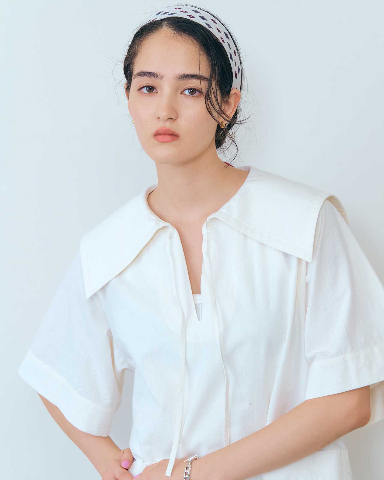 SAILOR COLLAR BLOUSE – Shinzone