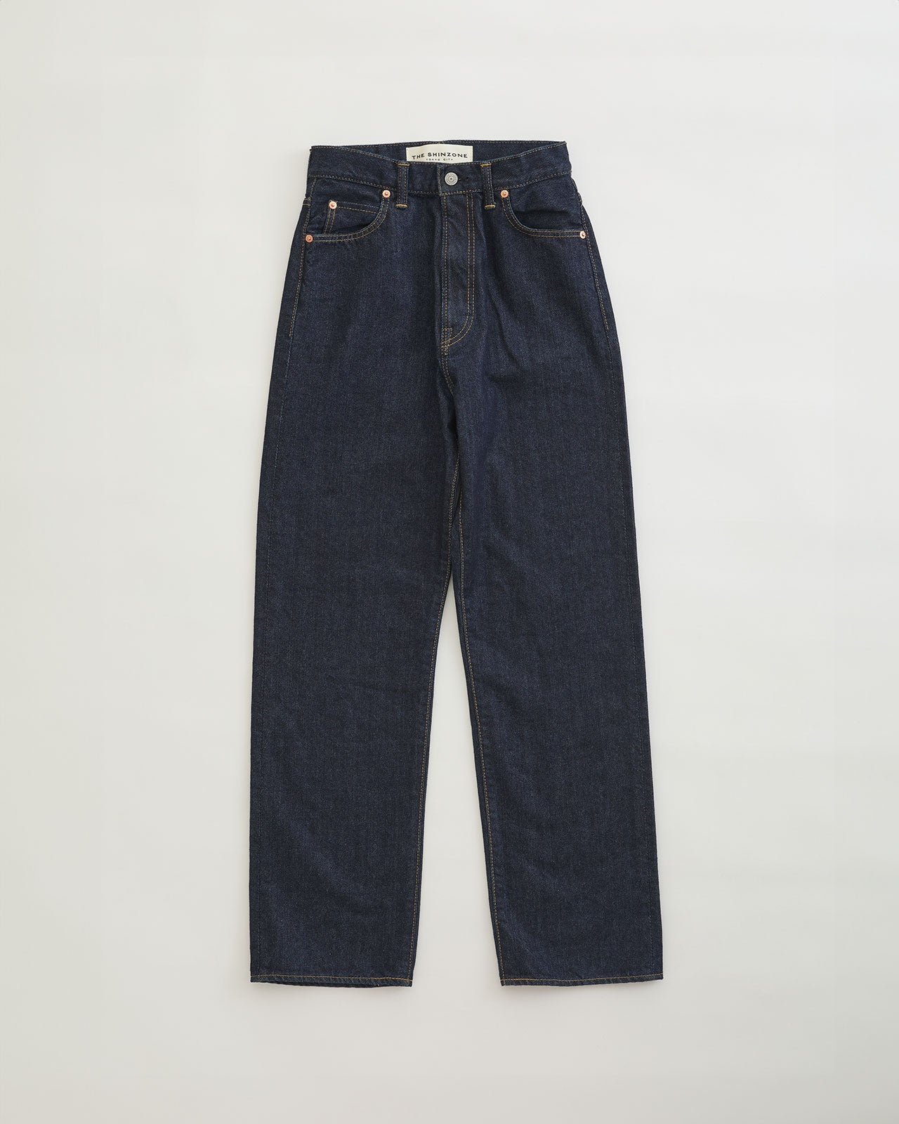 Shinzone（シンゾーン）】MARILYN DENIM(NAVY) デニムパンツ