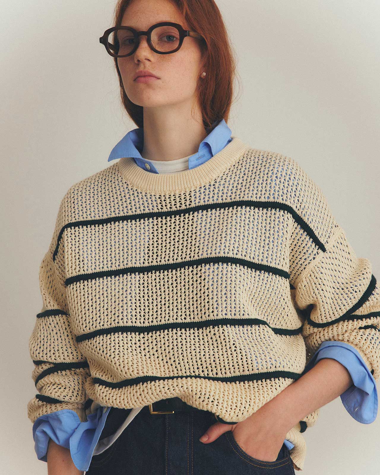 SHORT PECK SHIRT – Shinzone