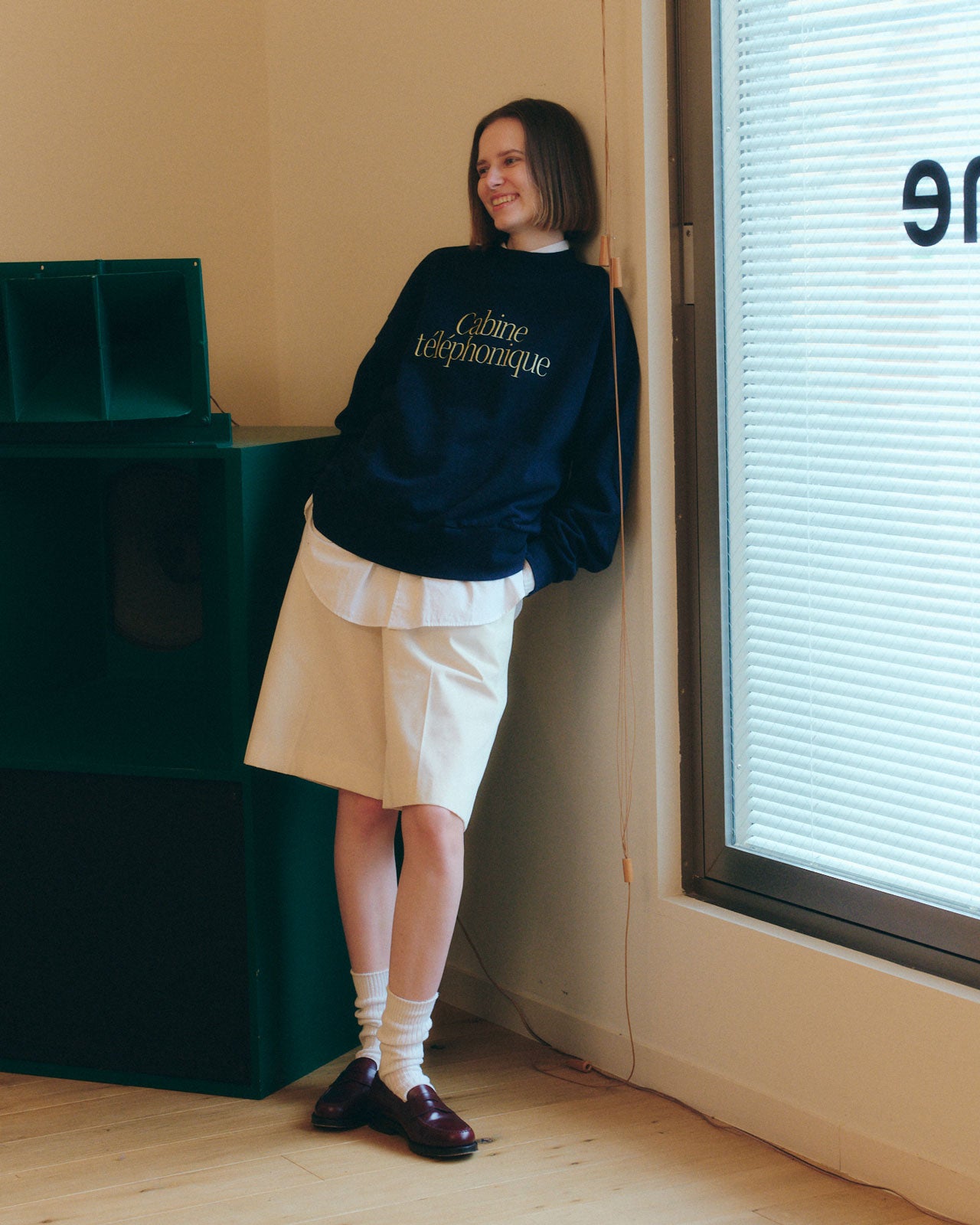 WEB SHOP限定】CABIN TELEPHONIQUE SWEAT – Shinzone