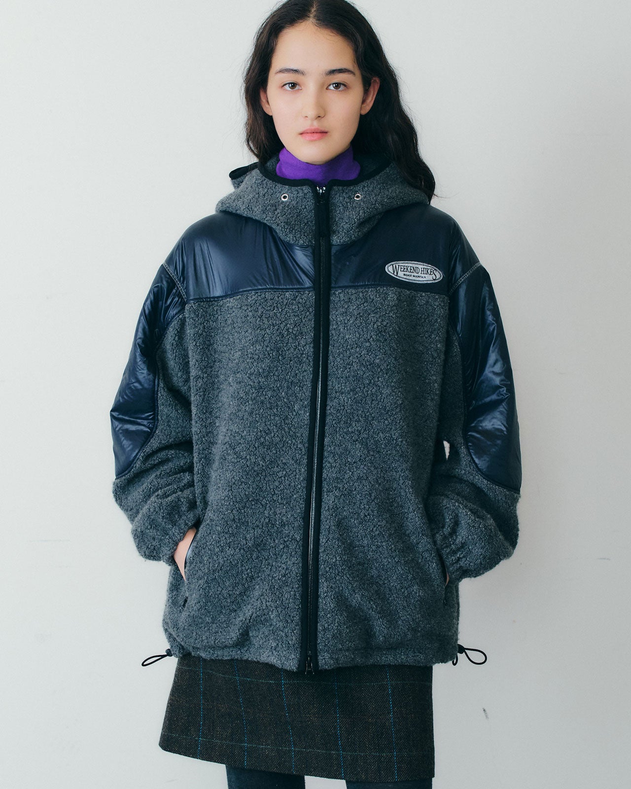 BOA HOODED BLOUSON – Shinzone