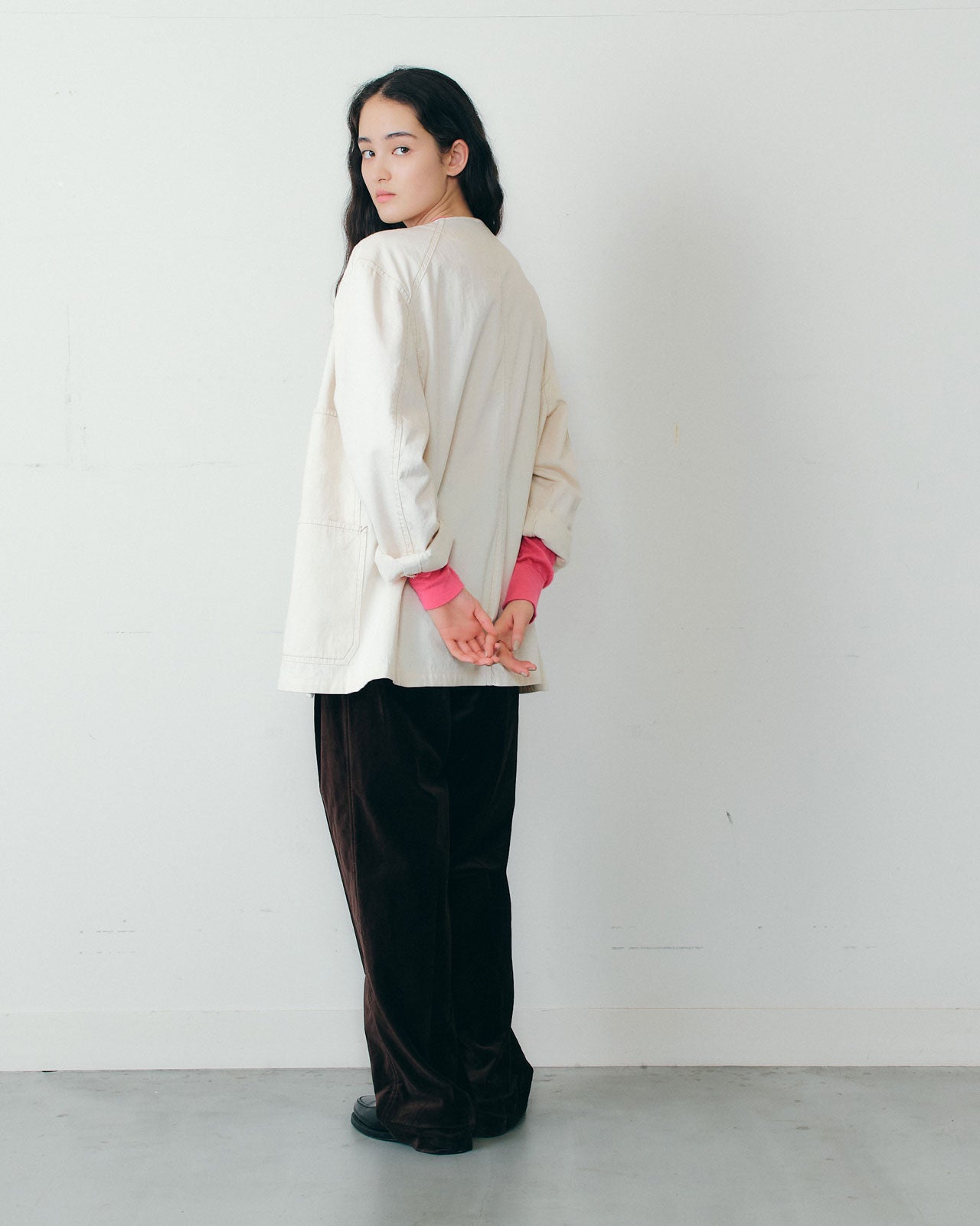 NO COLLAR COVERALL – Shinzone