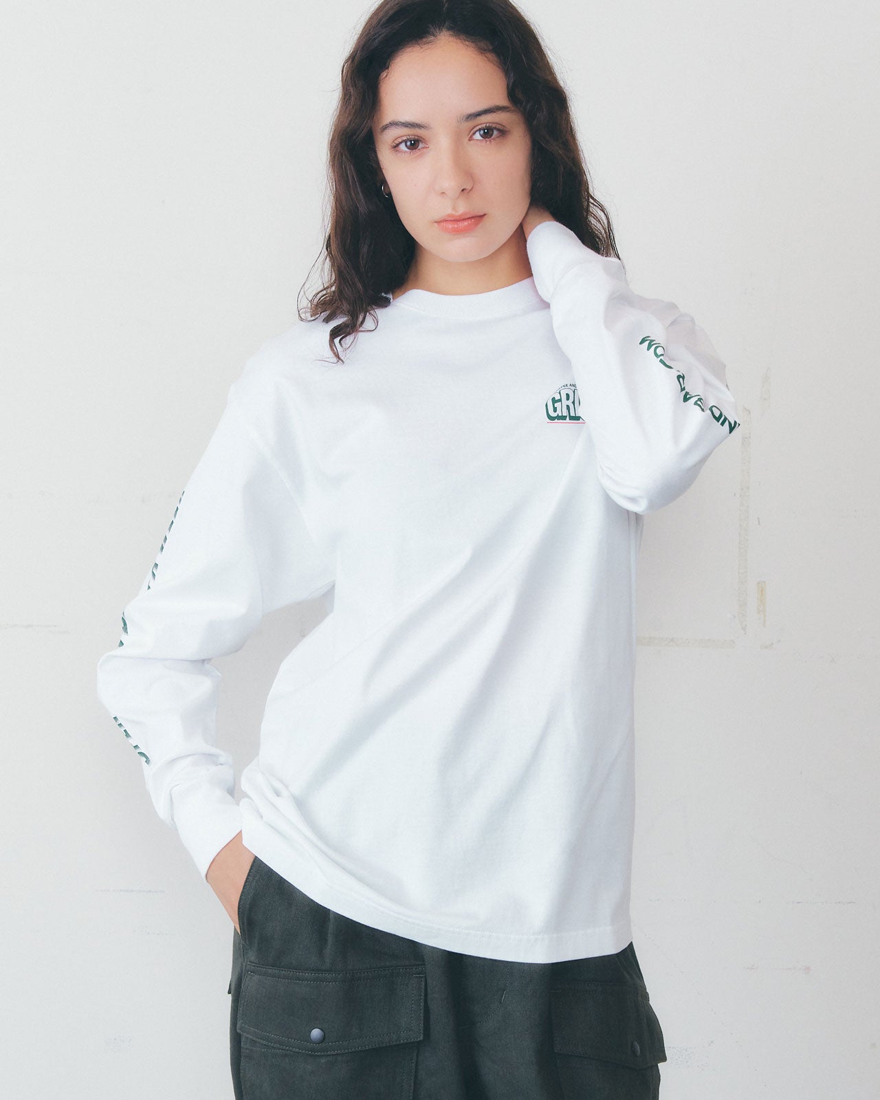 GRIC LONG SLEEVE TEE – Shinzone