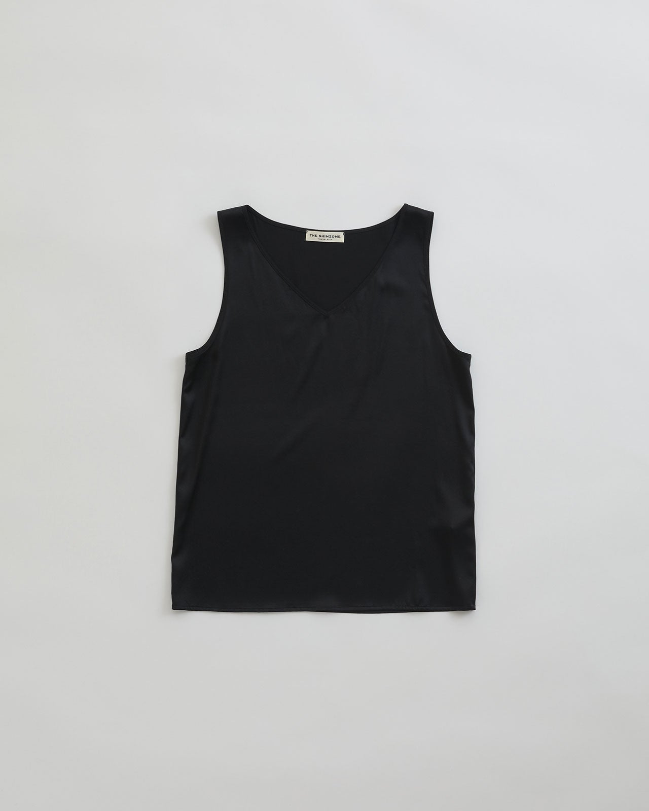 STRETCH SILK TANK – Shinzone
