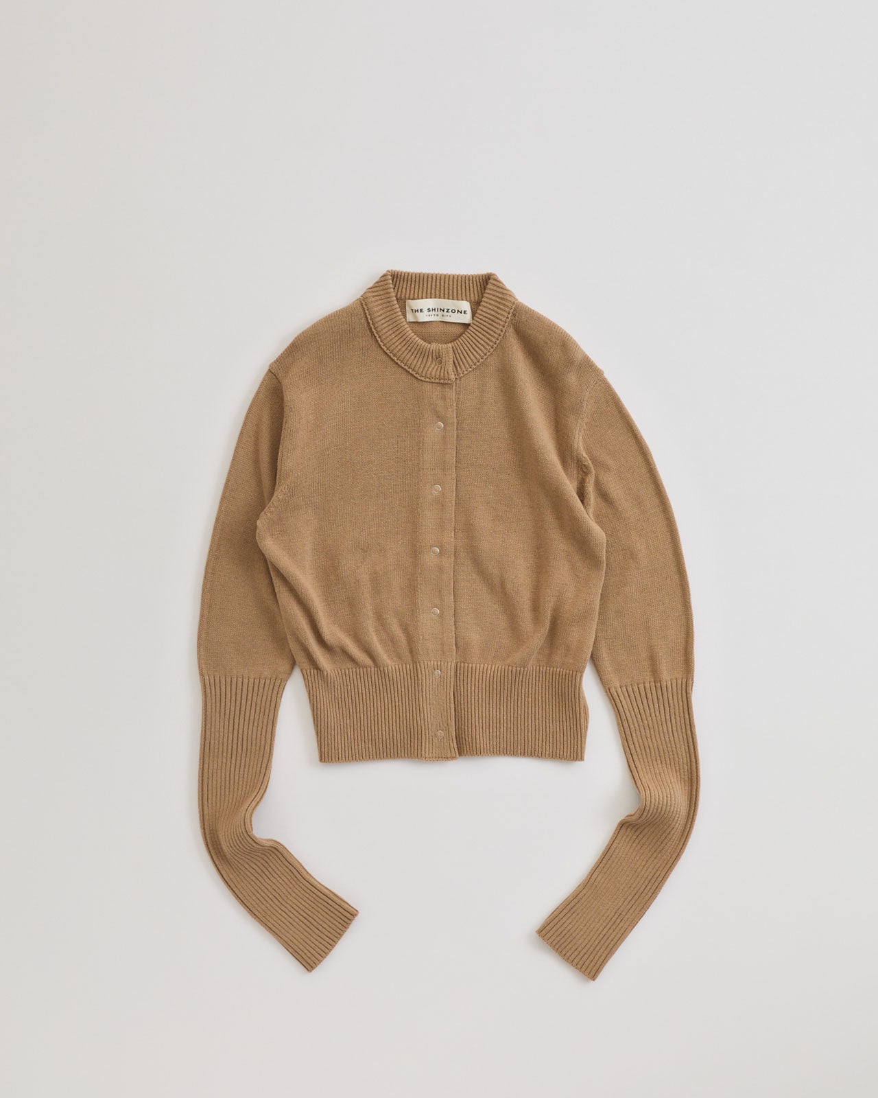 新色登場】COTTON LONG RIB CARDIGAN – Shinzone