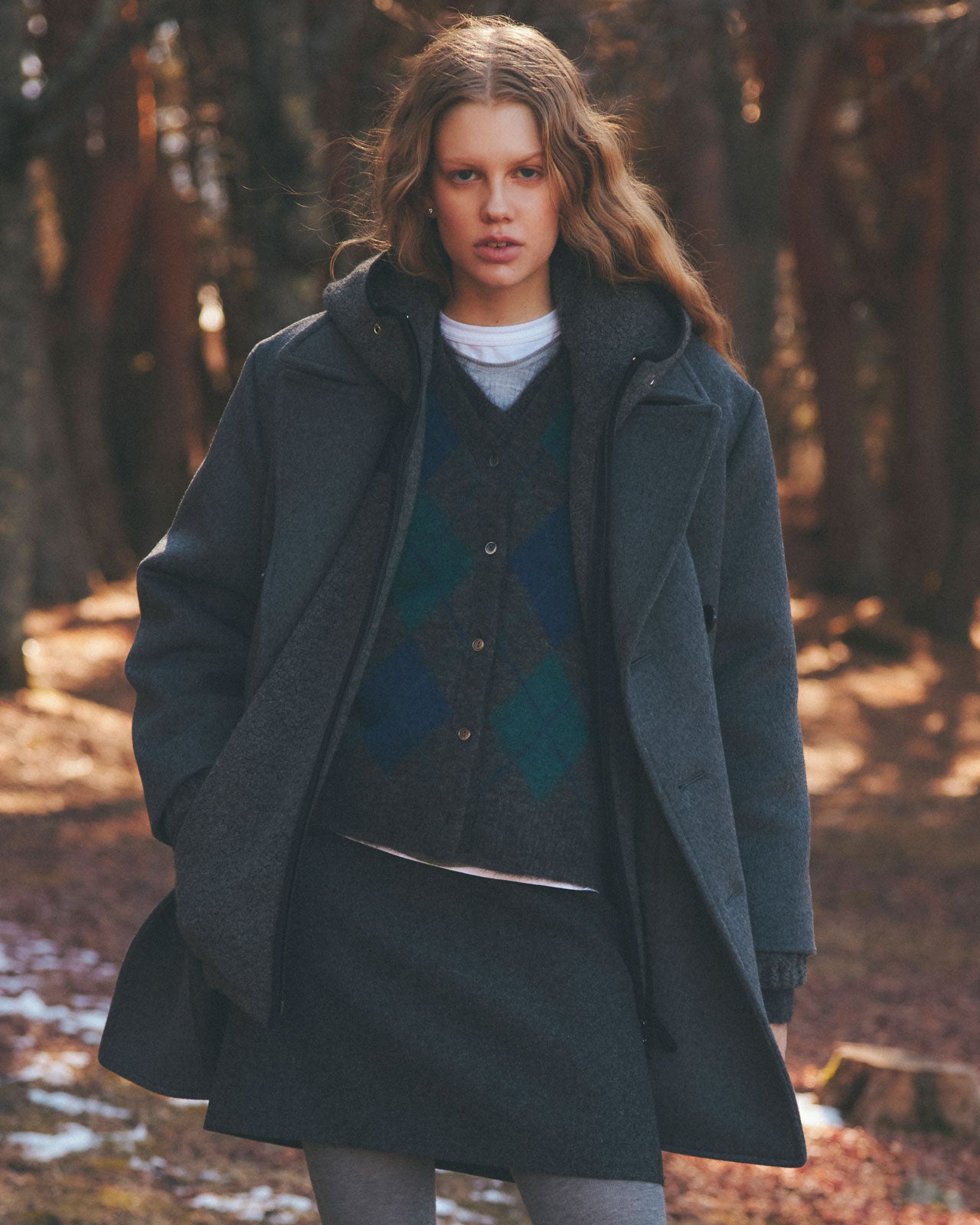 BOA HOODED BLOUSON – Shinzone