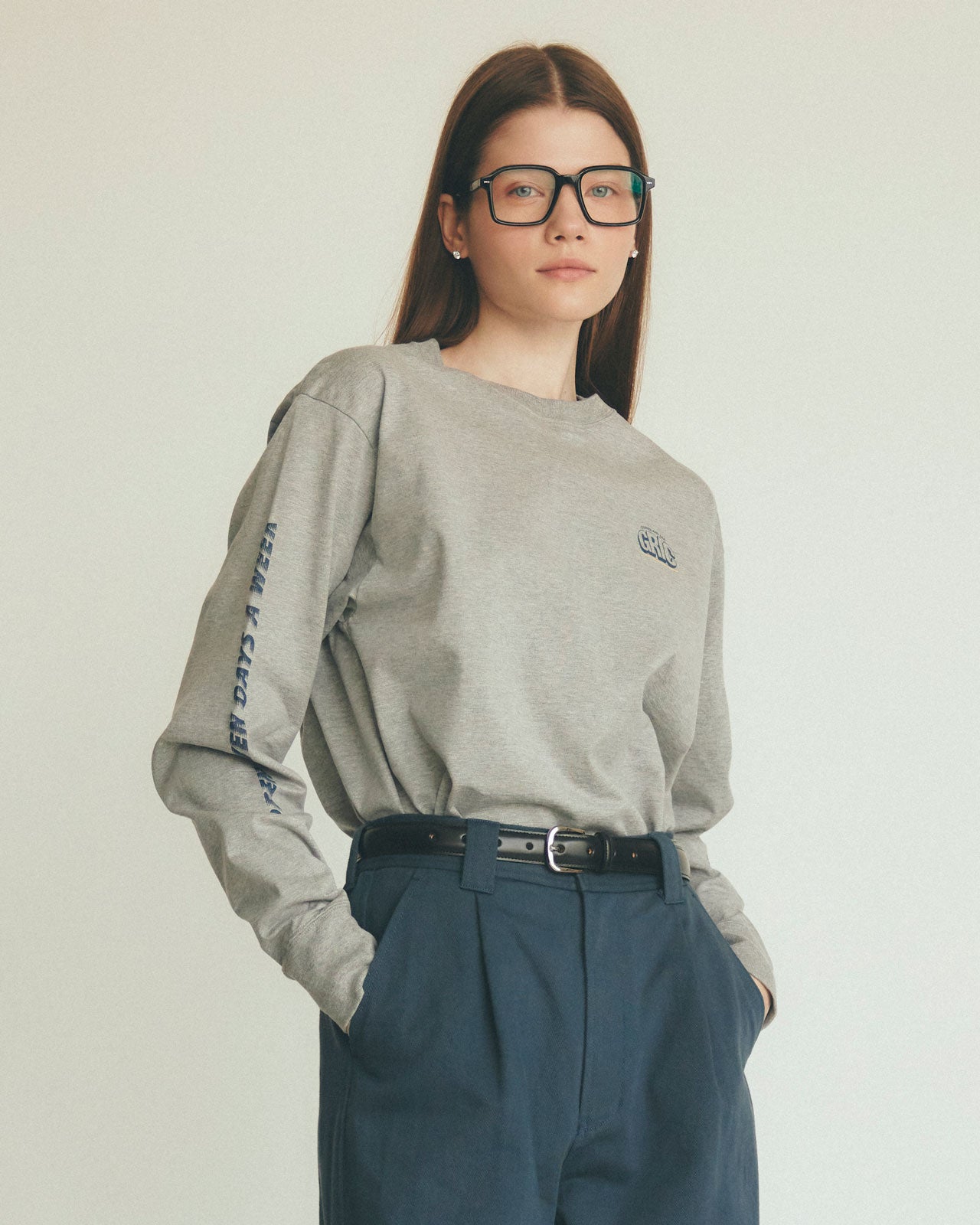 GRIC LONG SLEEVE TEE – Shinzone