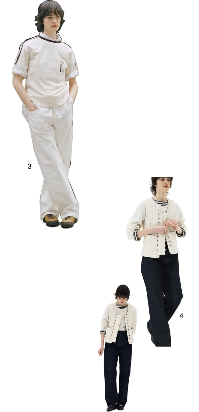 August： Going to the flea market – Shinzone