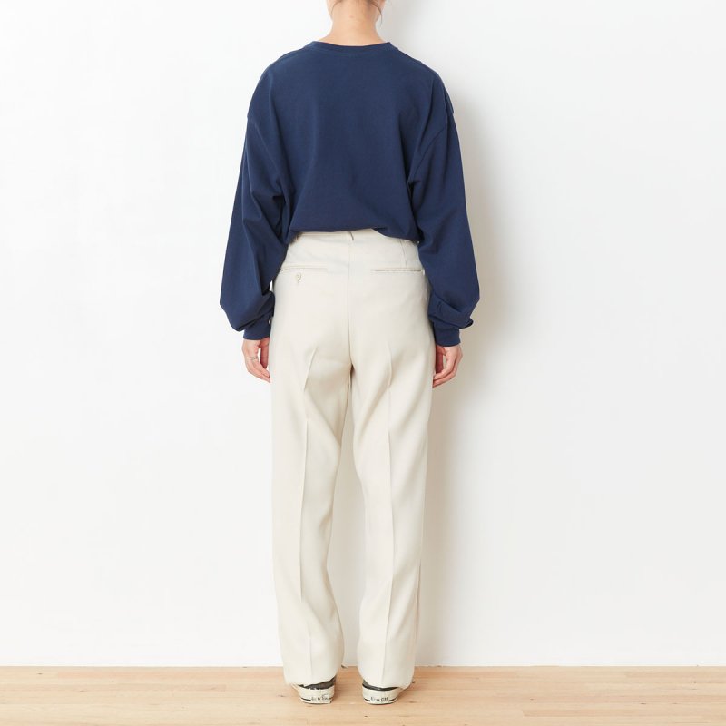 Shinzone（シンゾーン）】CHRYSLER PANTS(WHITE) スラックスパンツ