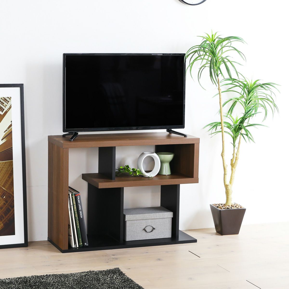 テレビ台・ローボード ダークブラウン系 | 家具インテリア通販のSHIRAI