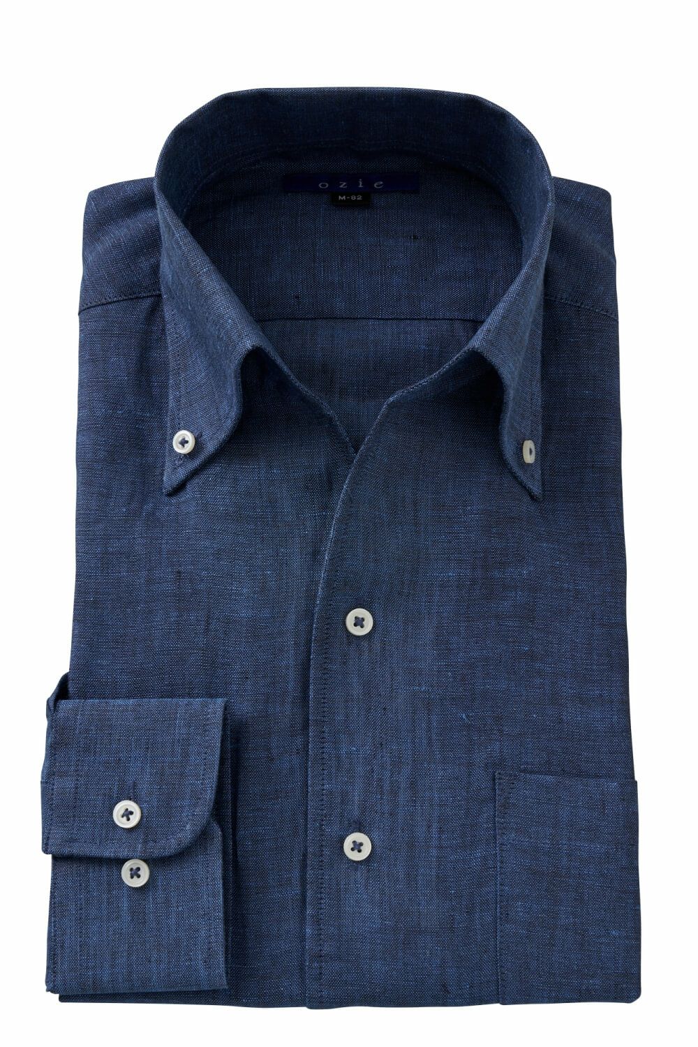 メンズワイシャツ・カッターシャツ 8044A-R03D-NAVY