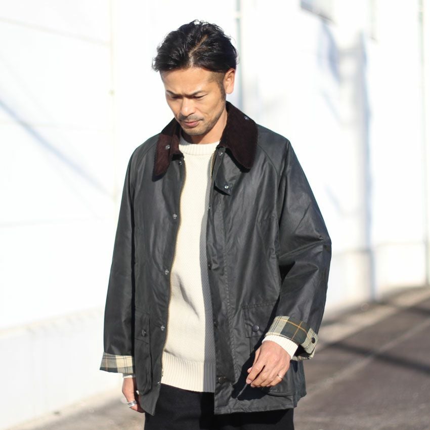 BARBOUR/バブアー オーバーサイズビデイル BEDALE ワックス 793