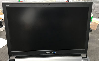 iiyama STYLE N870HZの液晶交換修理 | パソコン修理ならPC本舗