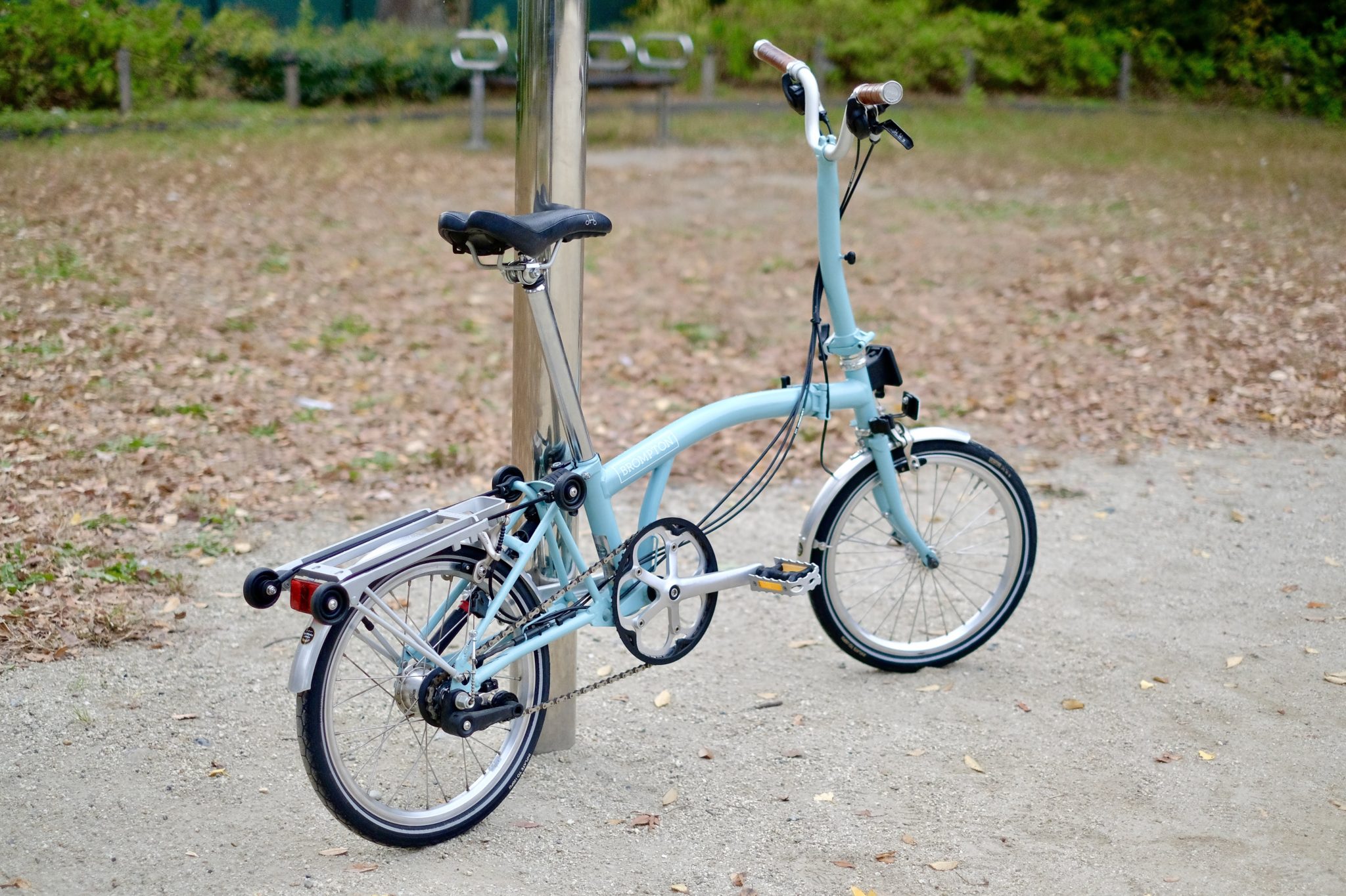 Bros Mudguards for 16″ British folding bike | SimWorks