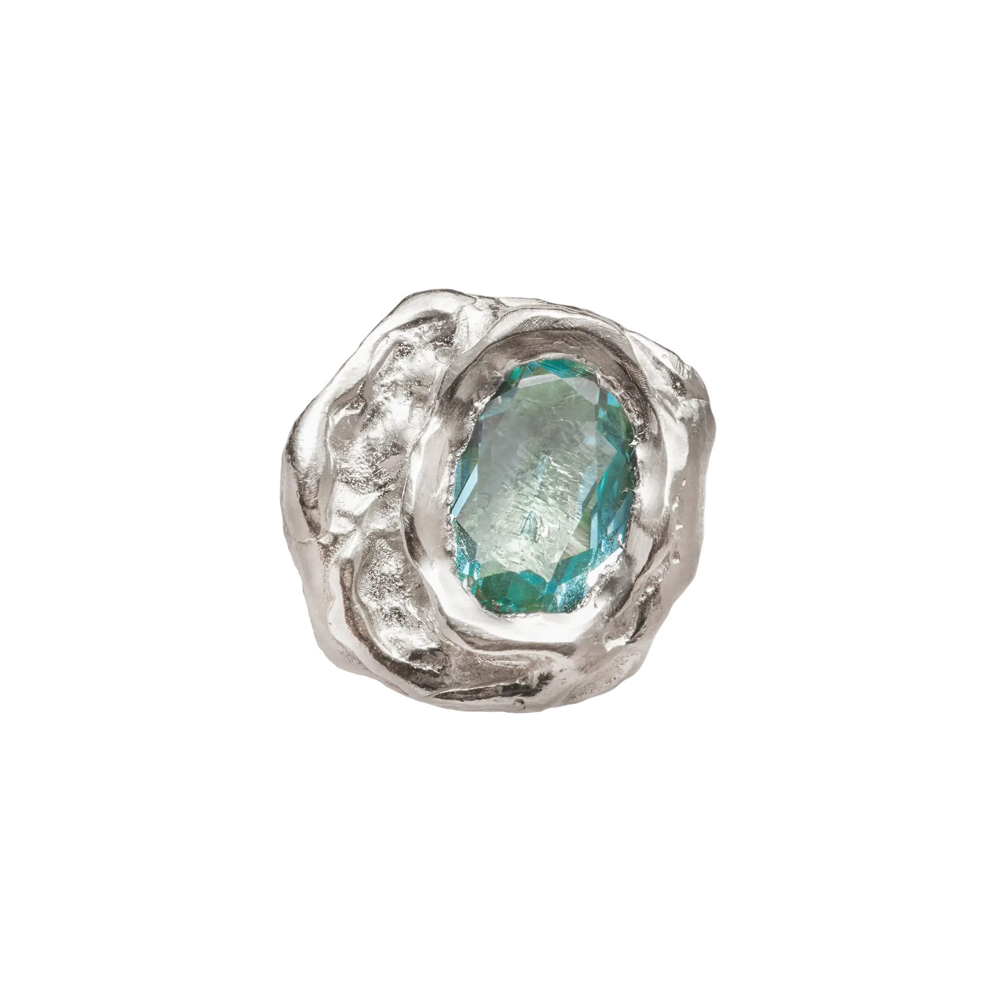 LAGO - Handmade silver ring | Simuero