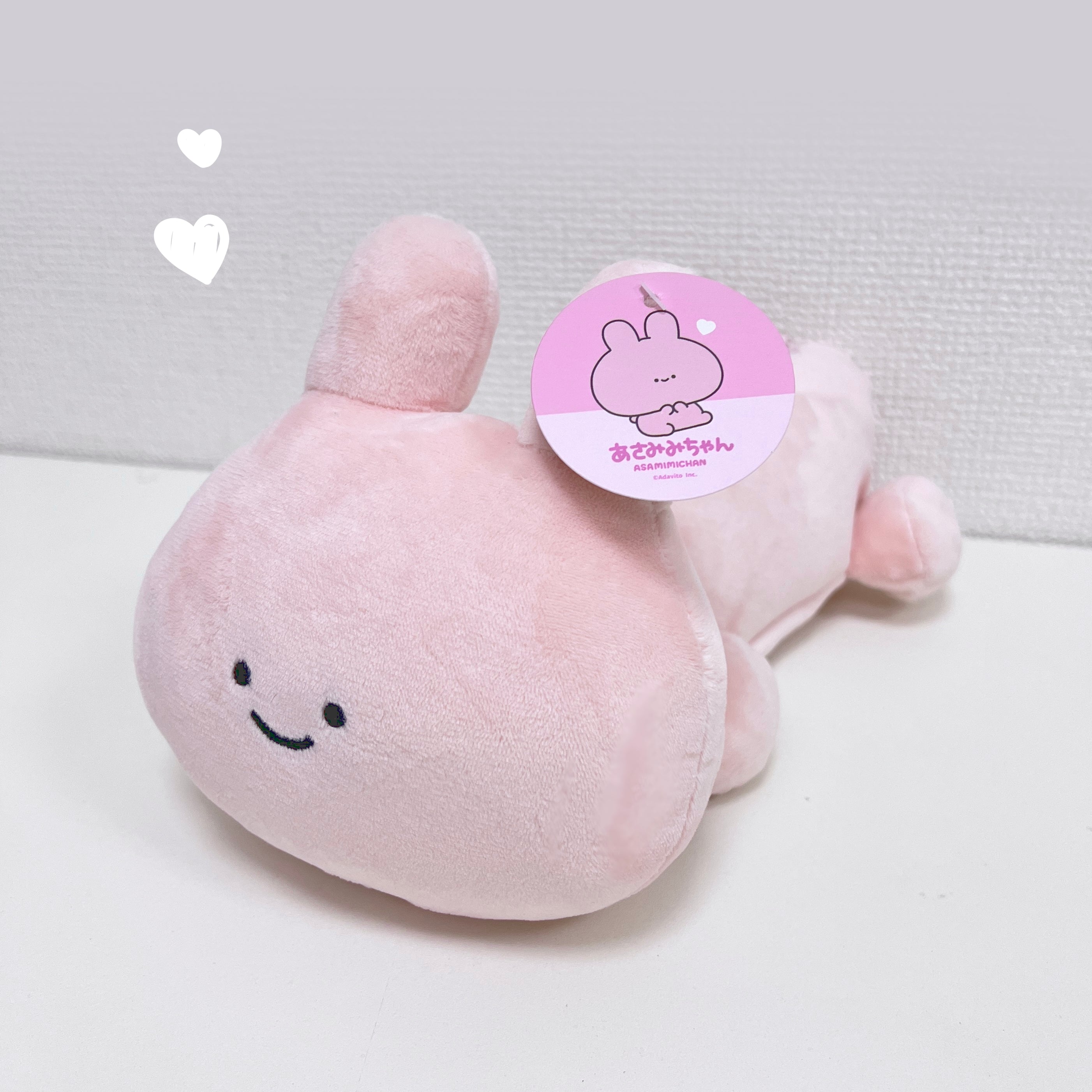 ASAMIMICHAN] Plush Pen Case – SimpleSideMascots（サイマス）公式