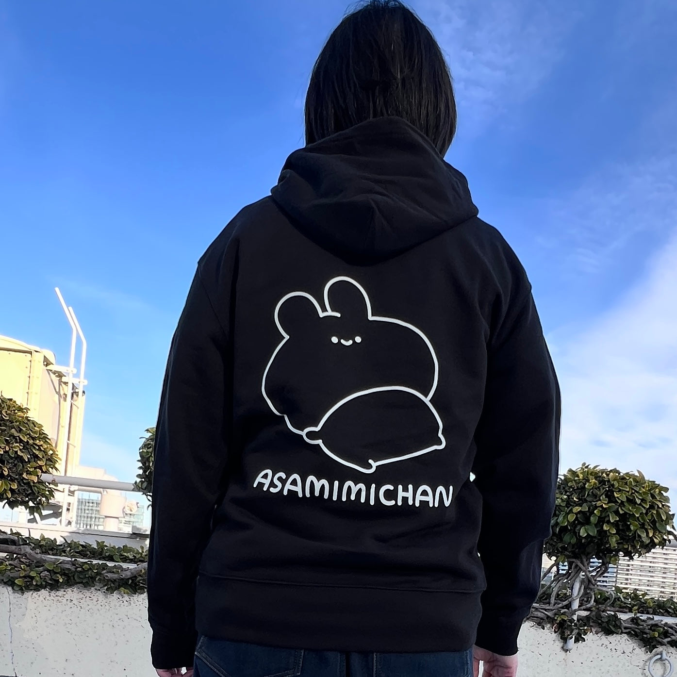 あさみみちゃん】ASAMIMICHANパーカー【3月中旬発送