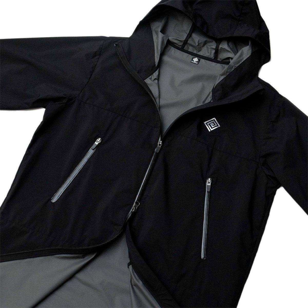 エルドレッソ ELDORESO Long Wind Shield ランニング ジャケット