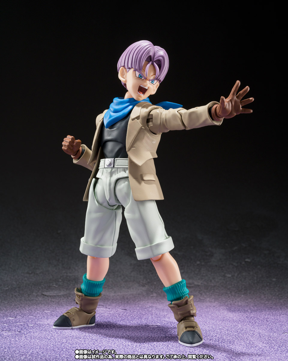 S.H.Figuarts トランクス -GT- | 魂ウェブ