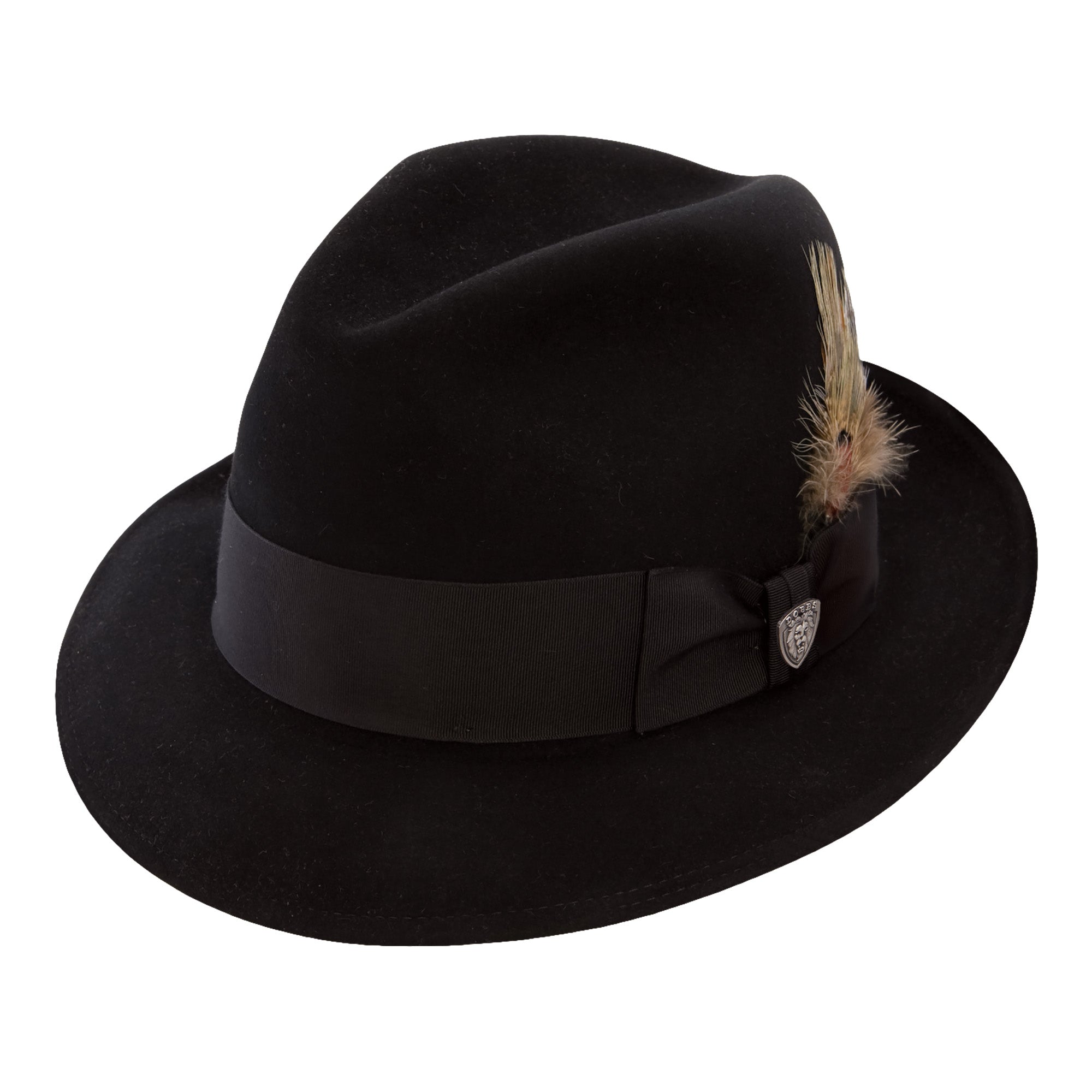 Dobbs Dayton Fedora Hat – Sid's Clothing and Hats