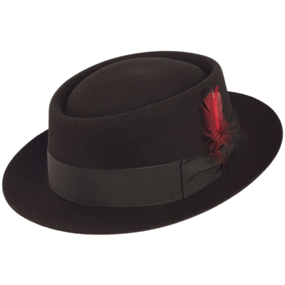 Biltmore Orleans Porkpie Dress Hat – Sid's Clothing and Hats