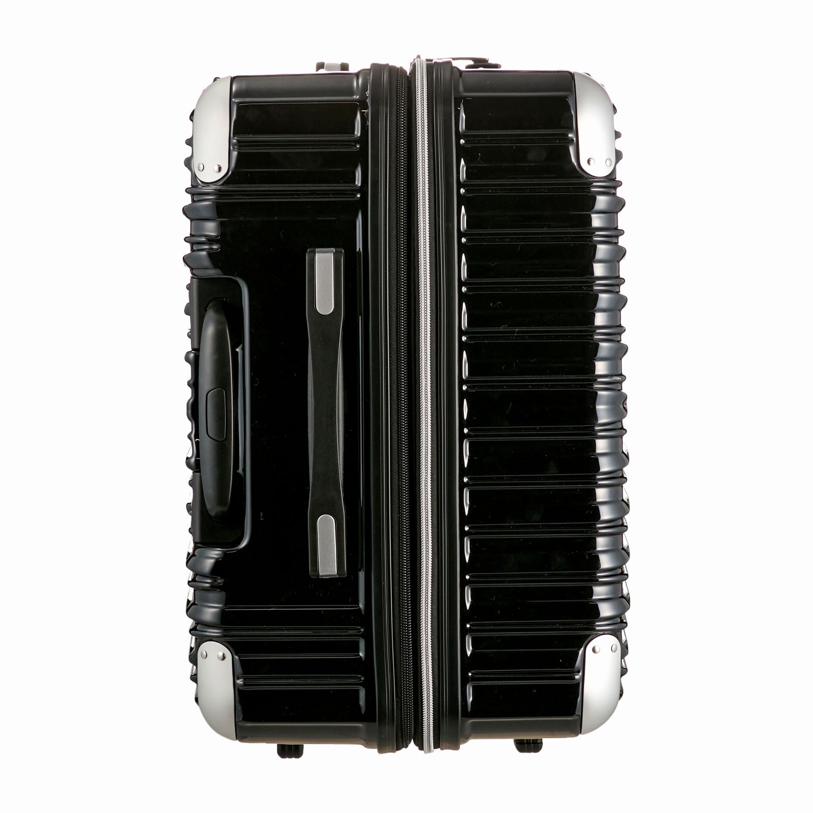 抗菌 拡張スーツケース Lサイズ ジッパータイプ TRIDENT TRI2035K-67