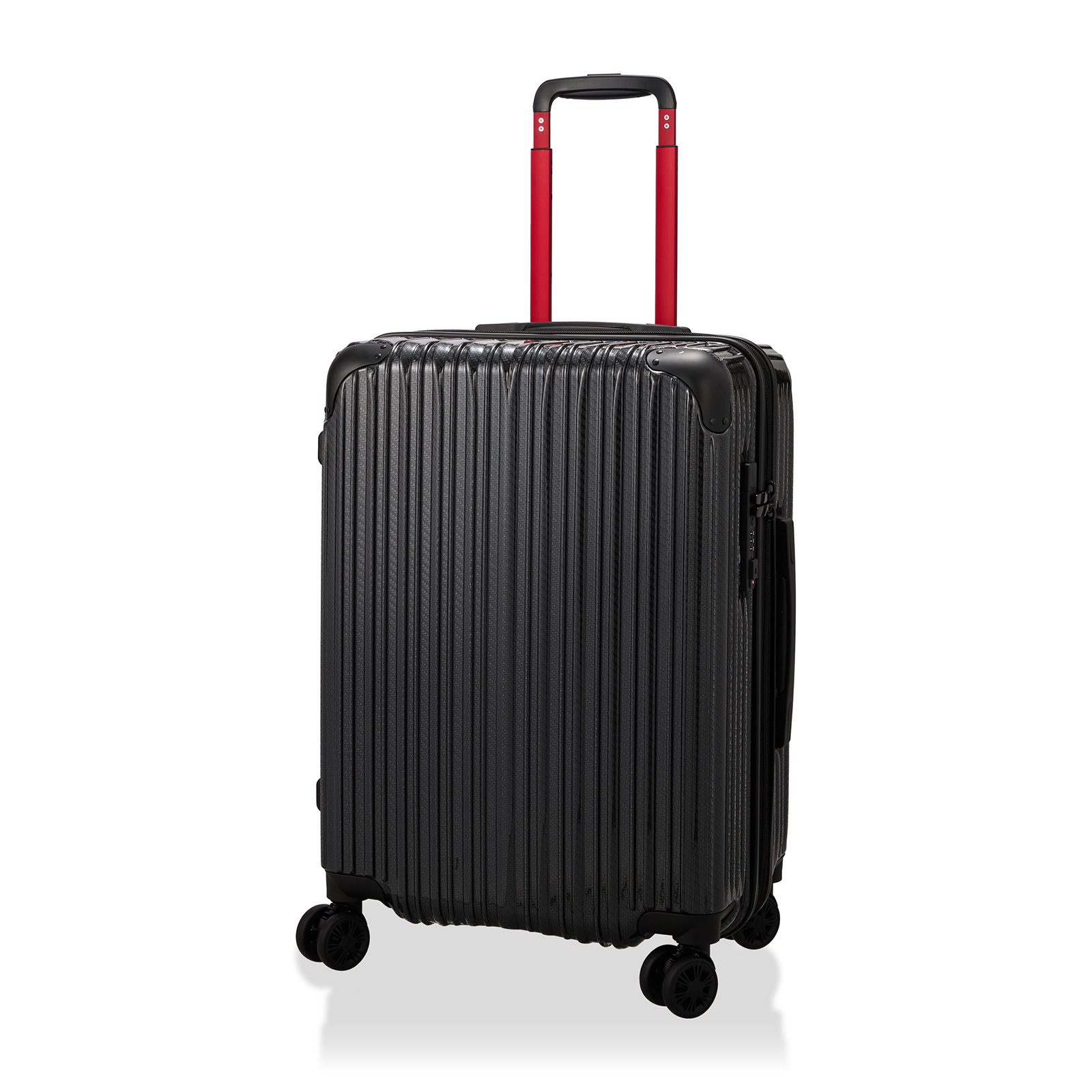 ゴールド スーツケース キャリーケース 小型 軽量 TRI2035 49cm 楽天