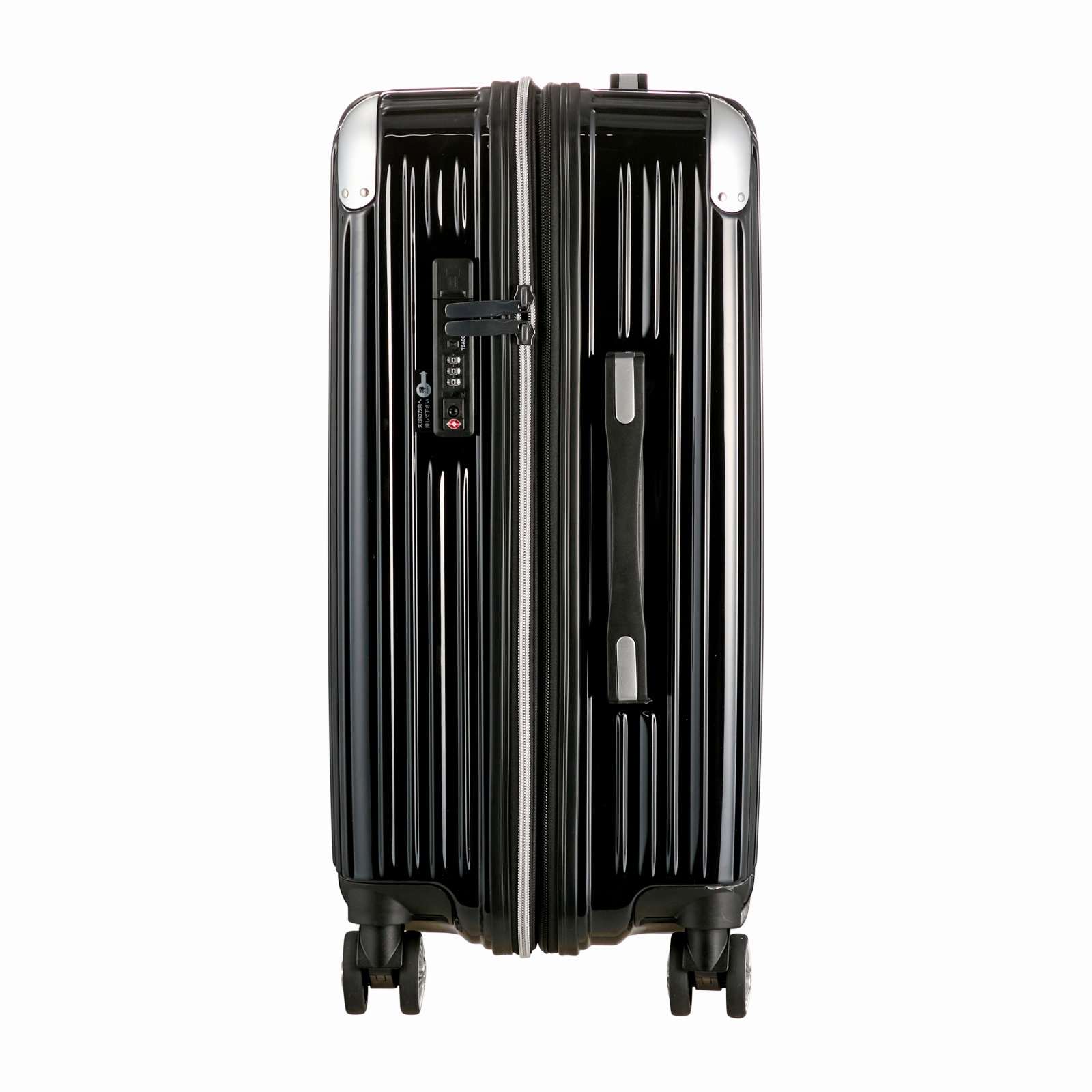 スーツケース Mサイズ 51L アルミ調 TRIDENT TRI1030-52 | シフレ