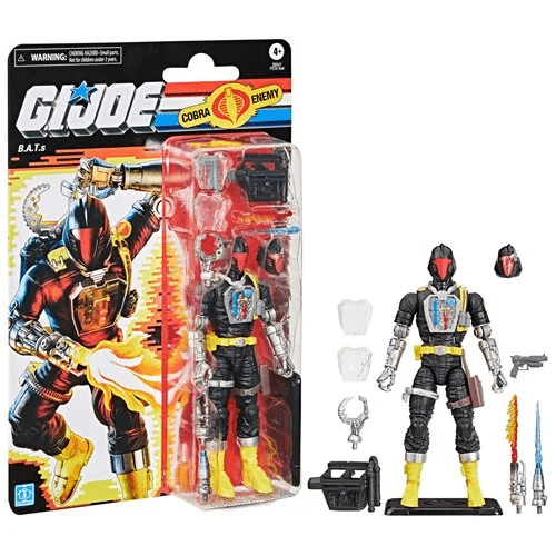 G.I. Joe Classified Series Retro Cardback Cobra B.A.T. (Battle Android