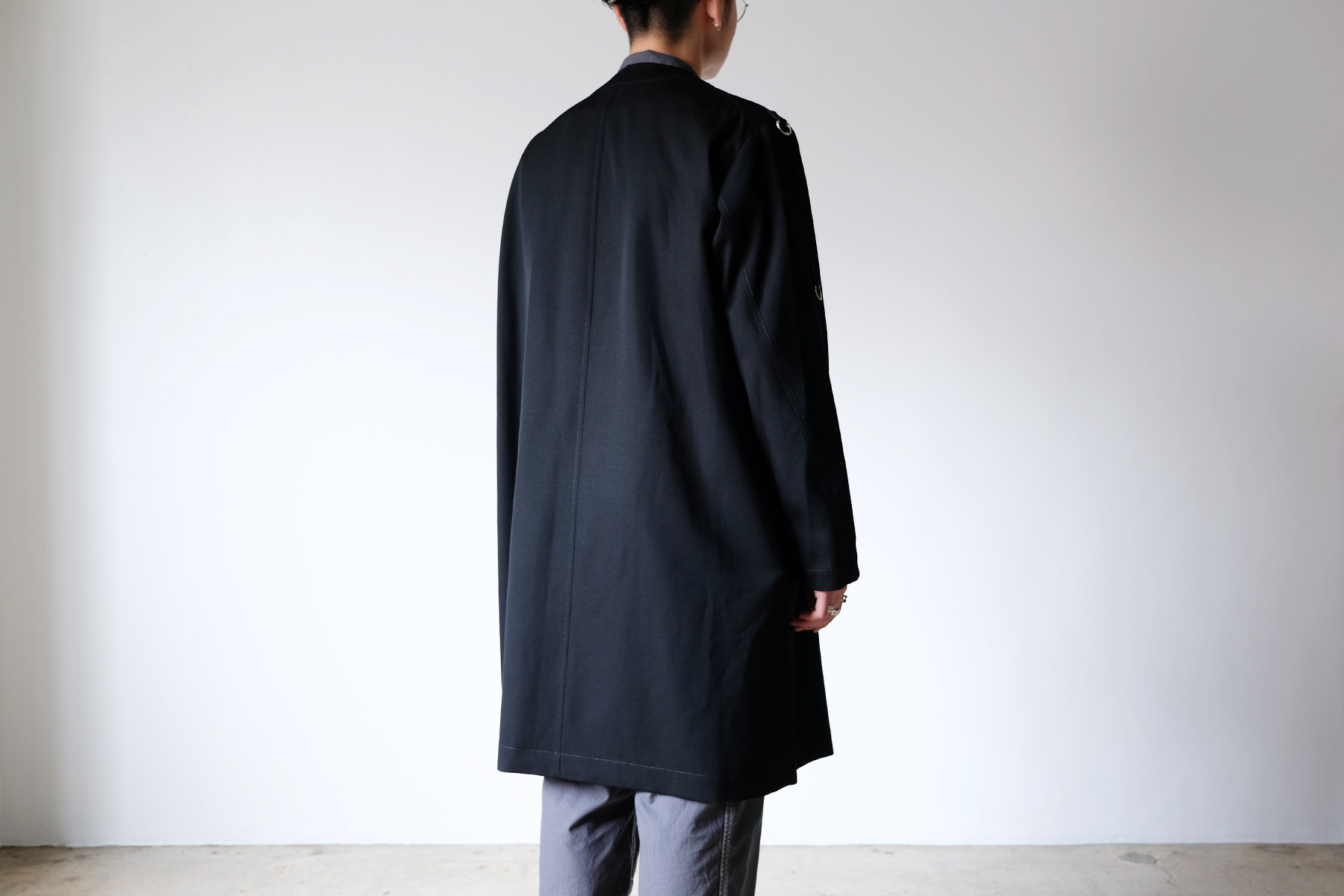 The Soloist.｜ソロイスト vol.5 Doctor Jacket - Silver and Gold