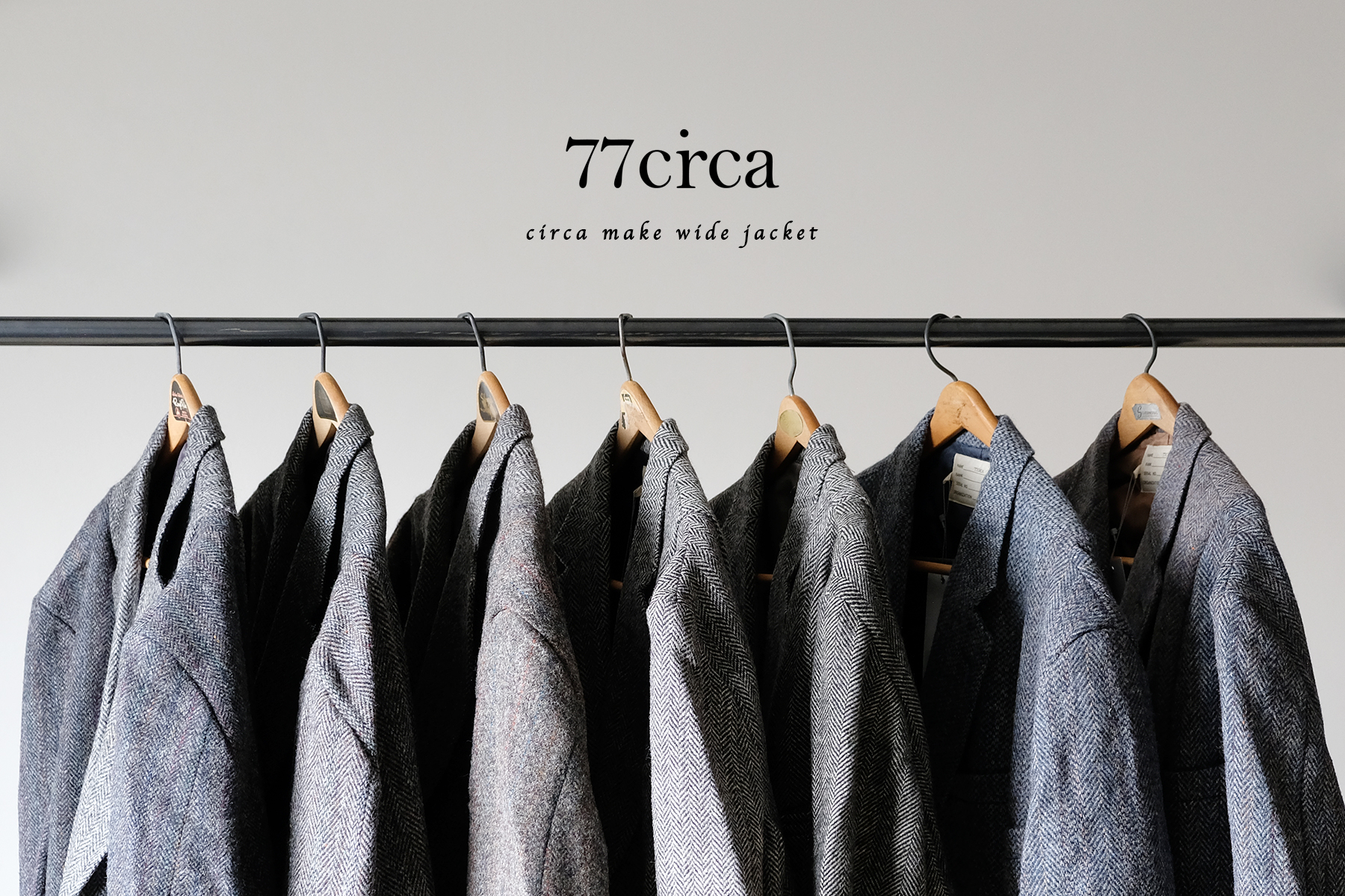 77CIRCA｜77サーカ circa make wide jacket