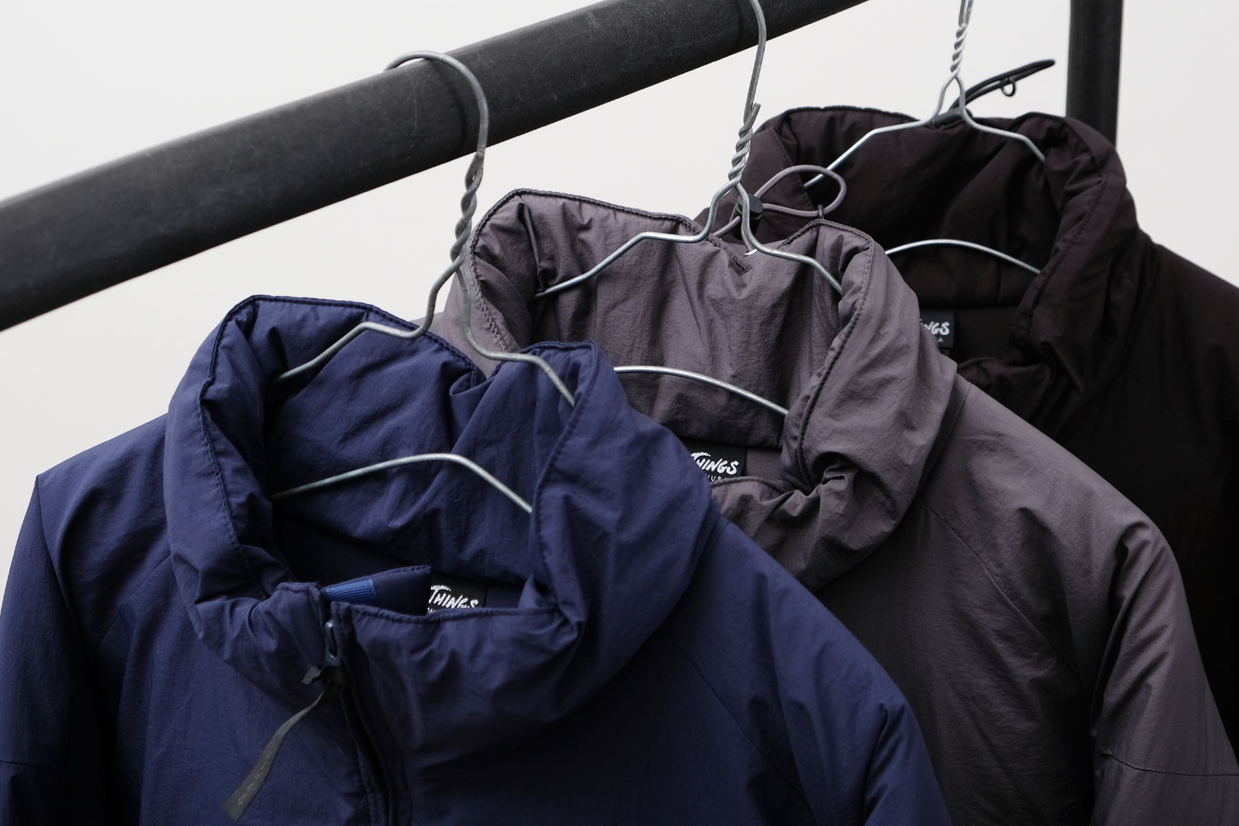 WILD THINGS PRIMALOFT JACKET - Silver and Gold