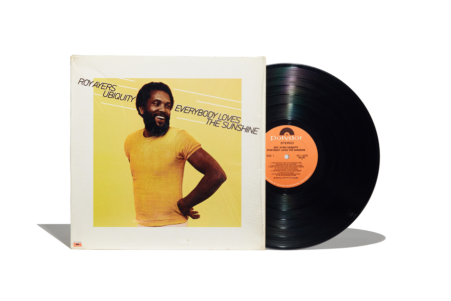 Roy Ayers 額装ポスター jazzy sport ロイエアーズ Roy Ayers 額装