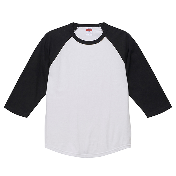 シルクスクリーン.jp / 5045 5.6oz 七分袖ラグランTシャツ
