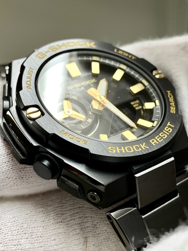 シーム【G-SHOCK GST-B500BD-1A9JF】レス（笑 | 欲しいっなかいしうブログ
