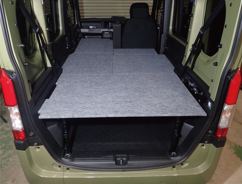 N-VAN Type1 パンチカーペットタイプ | 株式会社昌栄