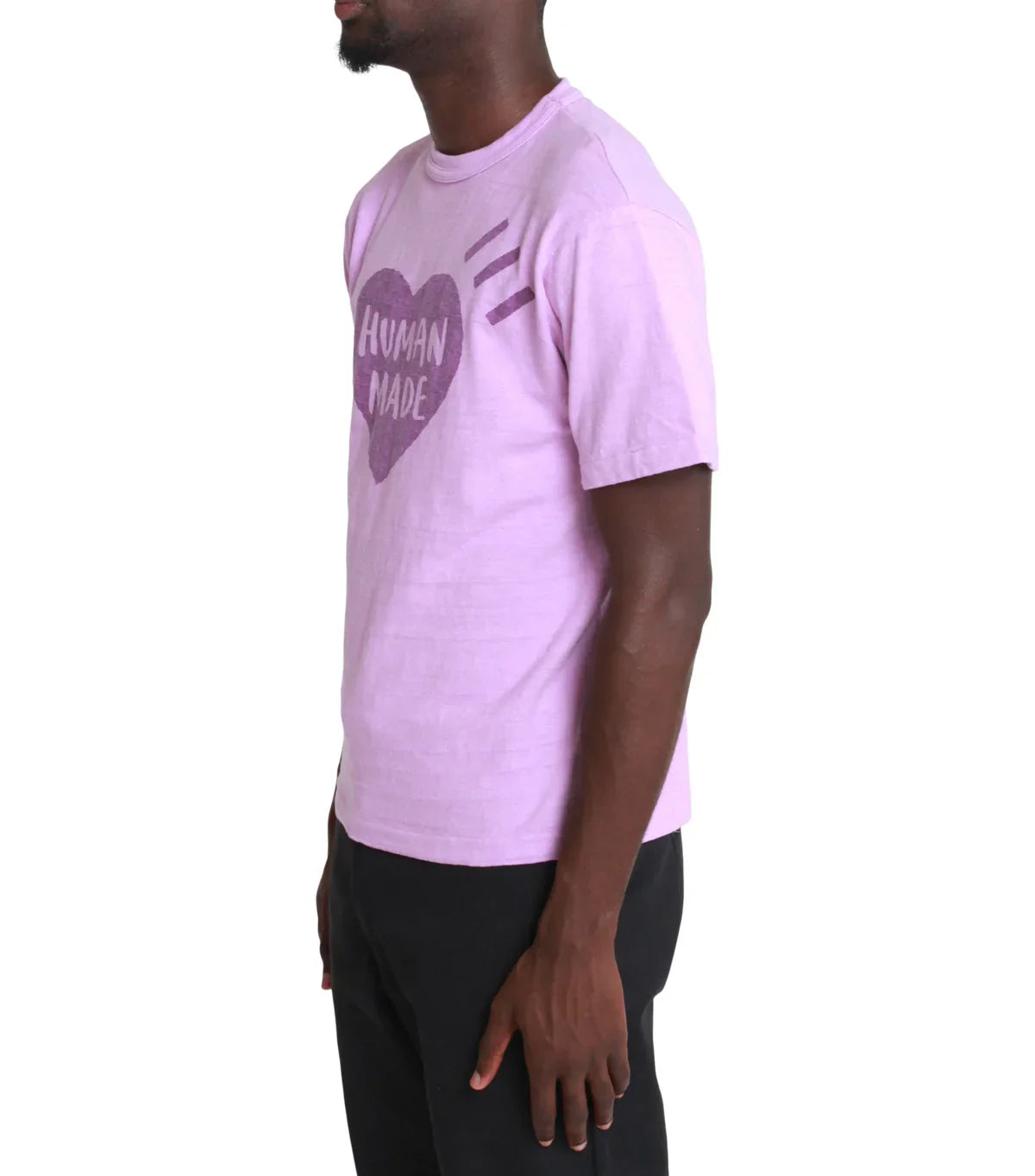 Human Made Color T-Shirt Purple | SOMEWHERE®