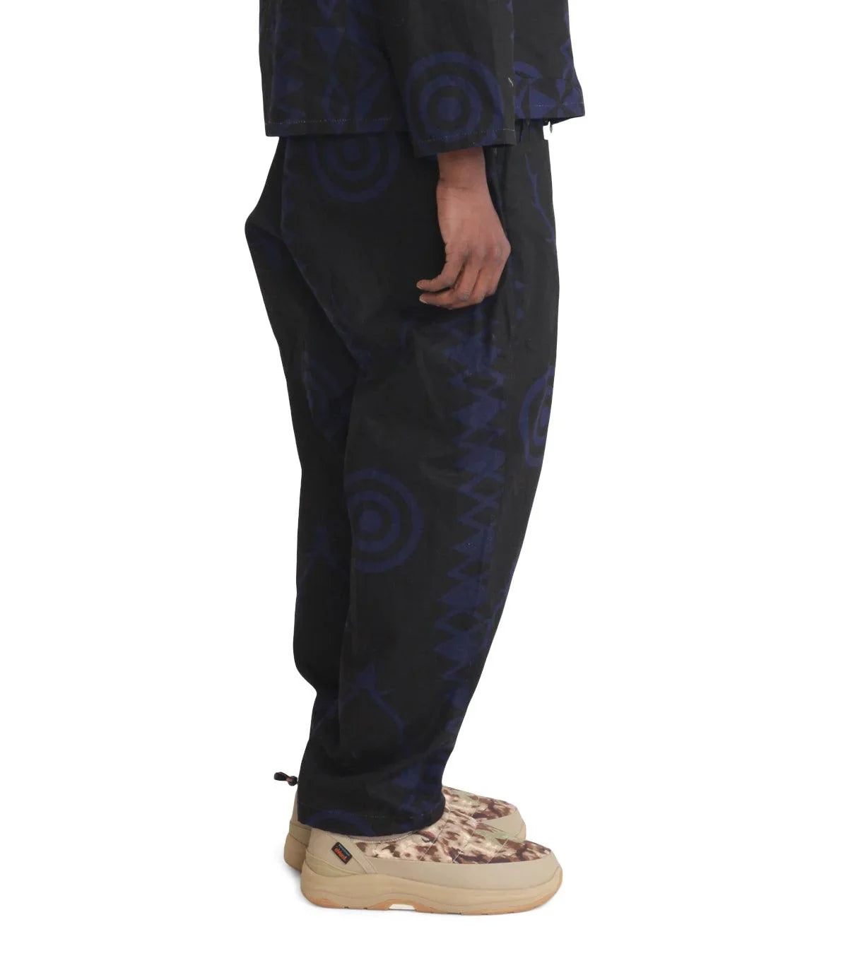 South2 West8 Belted C.S. Pant Navy | SOMEWHERE®